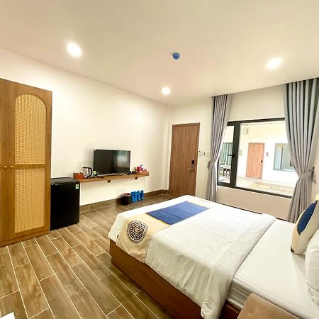 Khai Hoan Luxury Hotel Ben Cat ภายนอก รูปภาพ