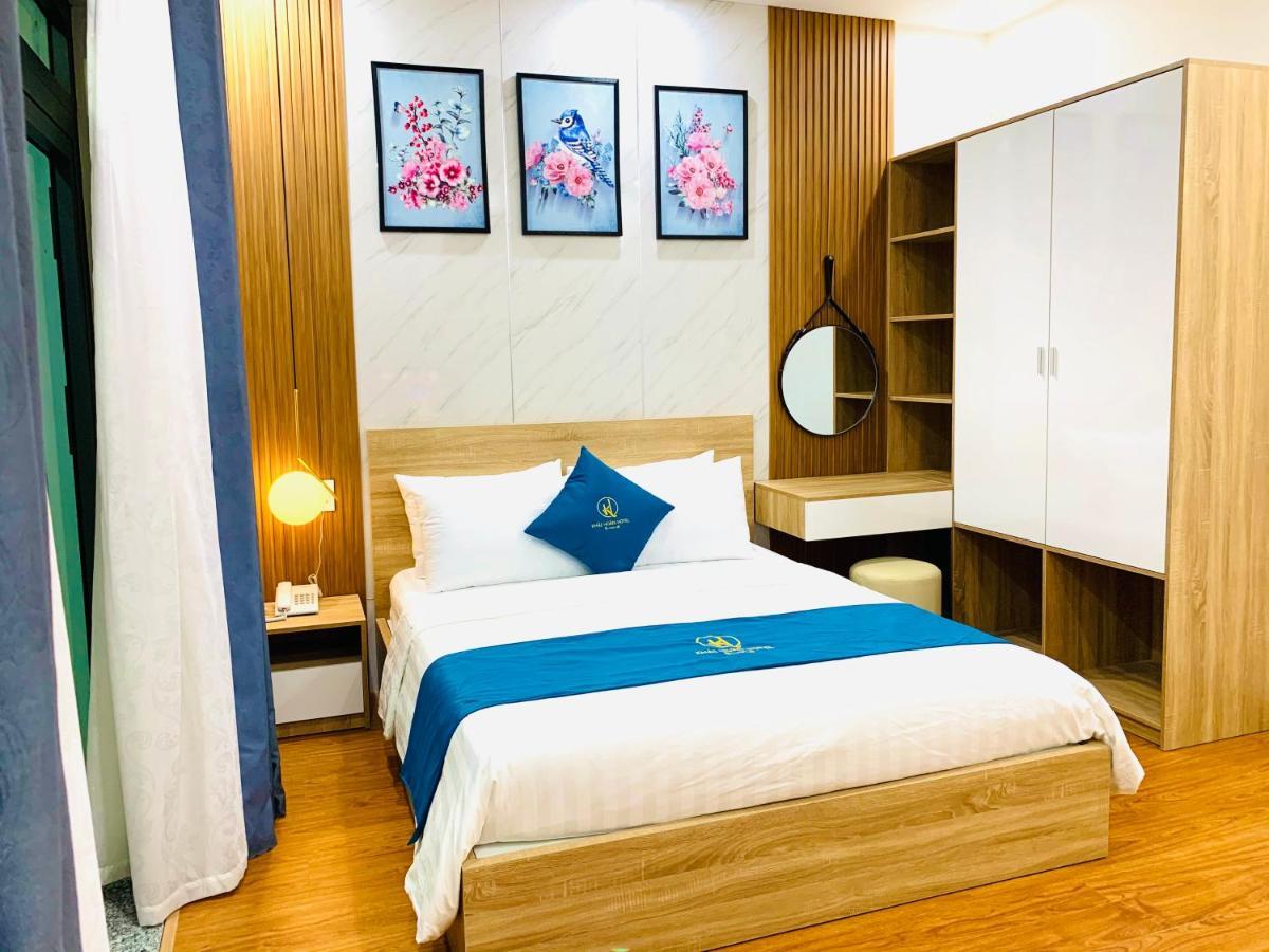 Khai Hoan Luxury Hotel Ben Cat ภายนอก รูปภาพ