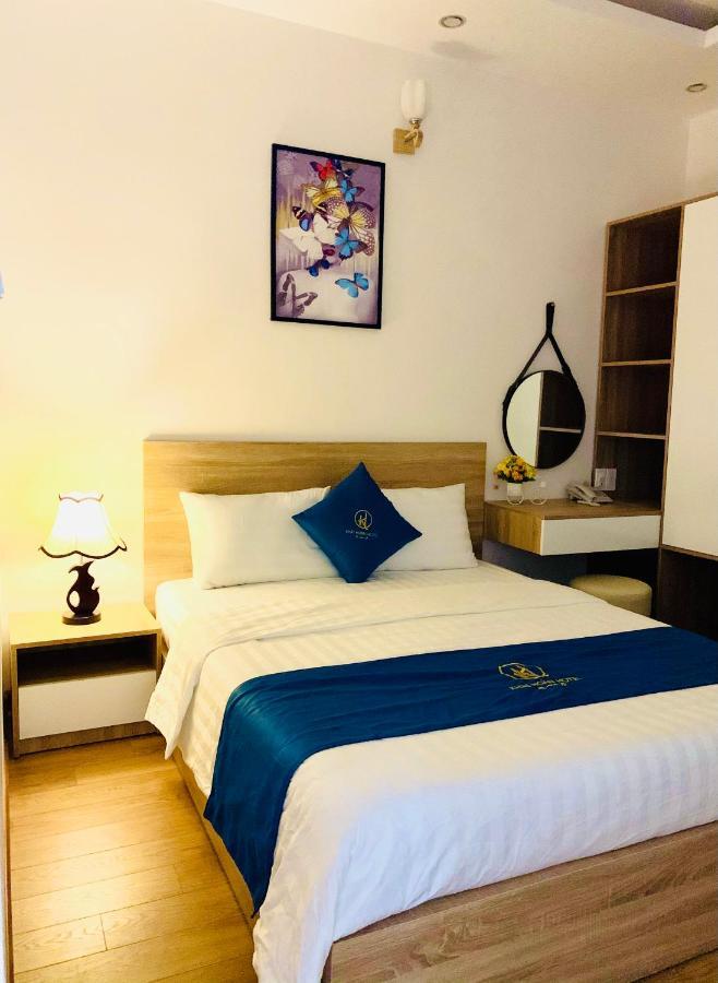 Khai Hoan Luxury Hotel Ben Cat ภายนอก รูปภาพ