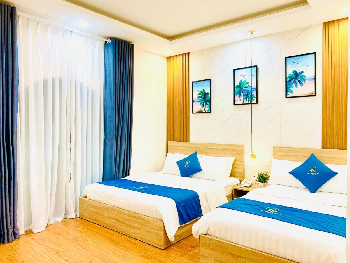 Khai Hoan Luxury Hotel Ben Cat ภายนอก รูปภาพ