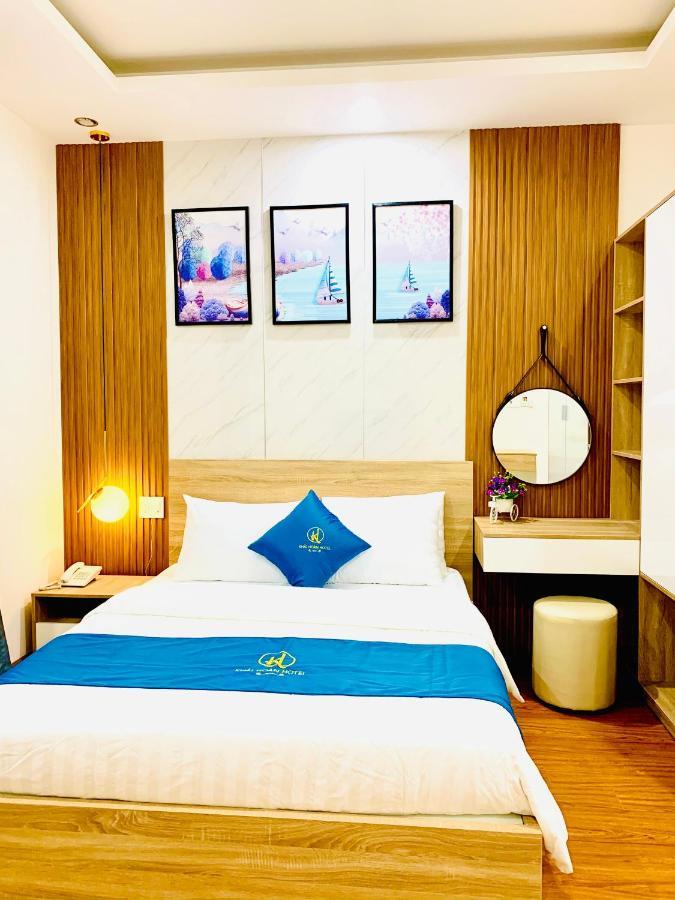 Khai Hoan Luxury Hotel Ben Cat ภายนอก รูปภาพ