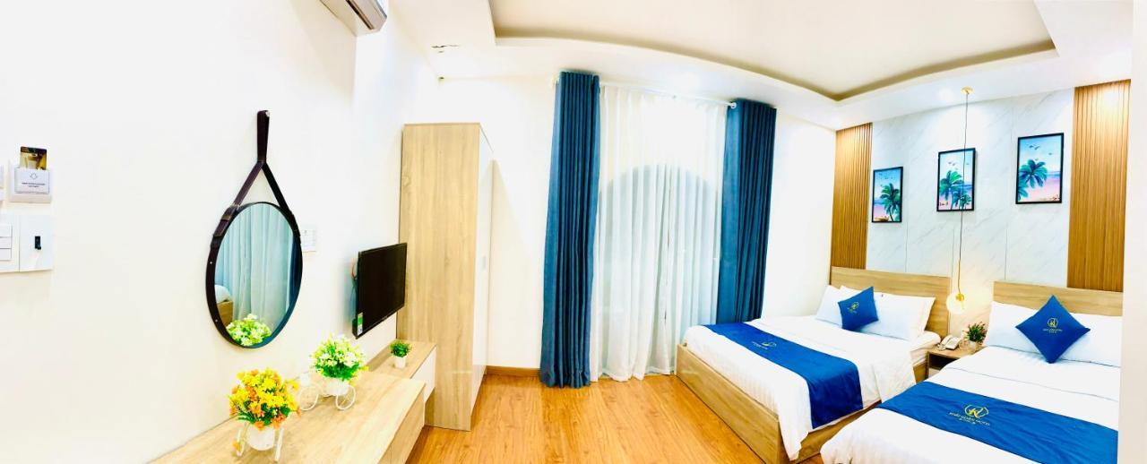 Khai Hoan Luxury Hotel Ben Cat ภายนอก รูปภาพ