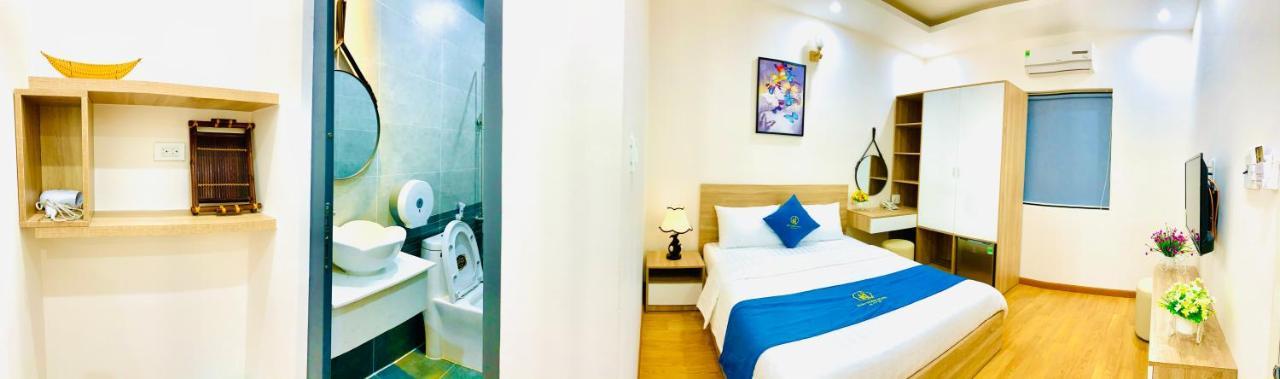Khai Hoan Luxury Hotel Ben Cat ภายนอก รูปภาพ