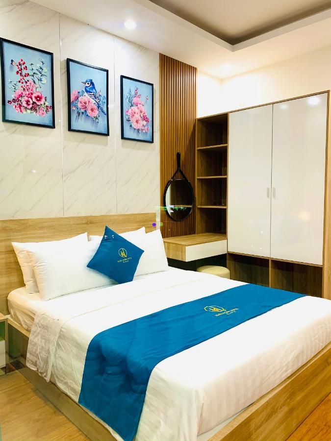 Khai Hoan Luxury Hotel Ben Cat ภายนอก รูปภาพ