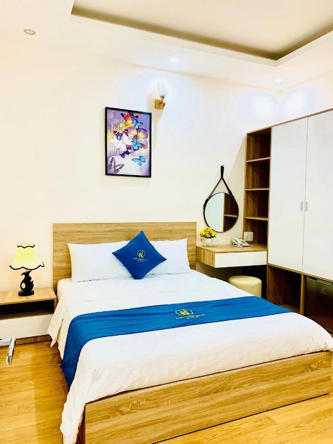 Khai Hoan Luxury Hotel Ben Cat ภายนอก รูปภาพ