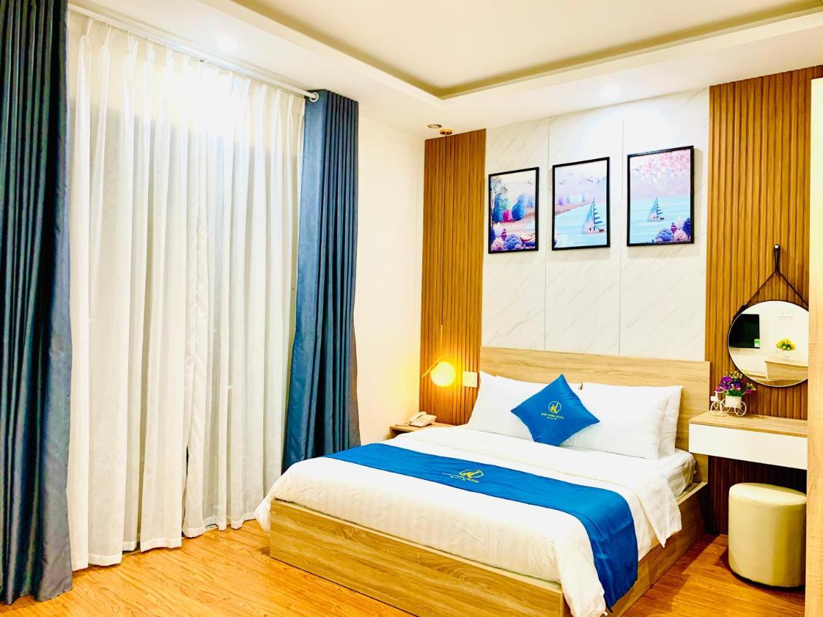 Khai Hoan Luxury Hotel Ben Cat ภายนอก รูปภาพ