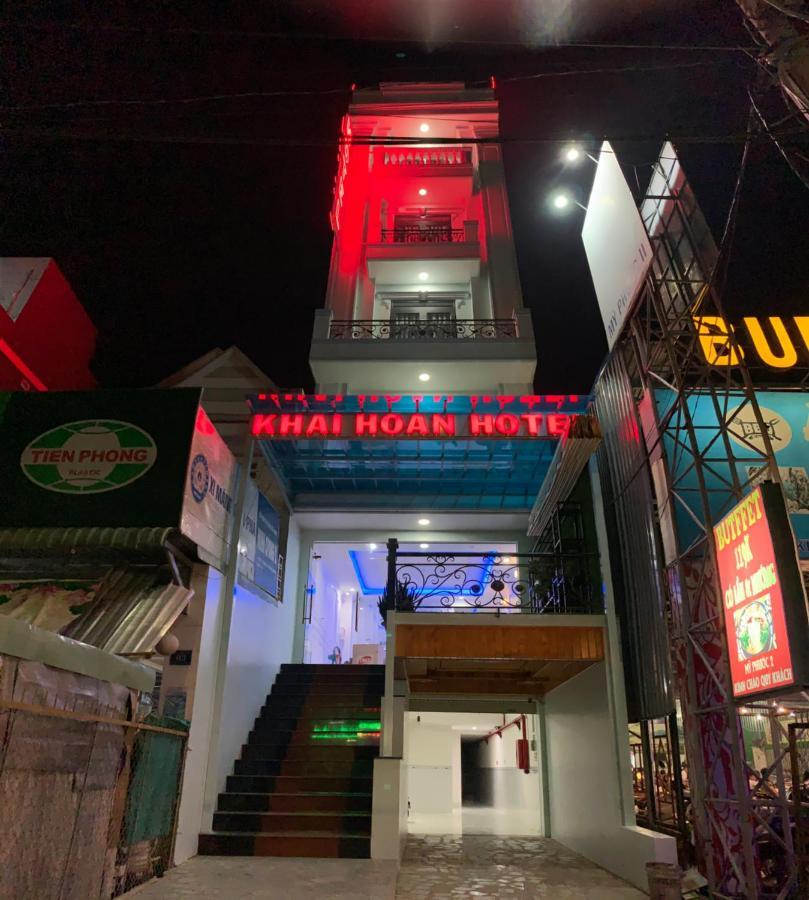 Khai Hoan Luxury Hotel Ben Cat ภายนอก รูปภาพ