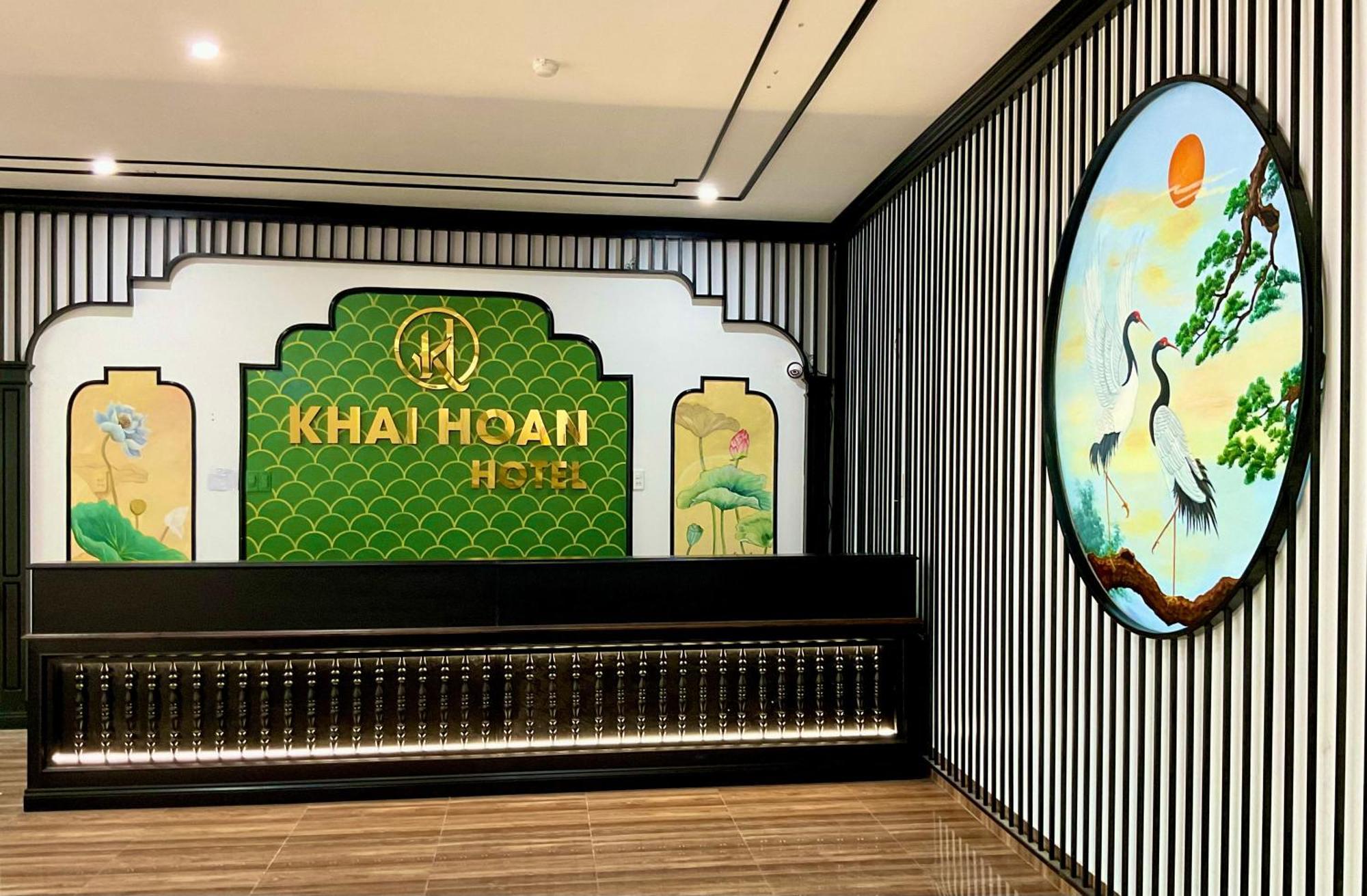 Khai Hoan Luxury Hotel Ben Cat ภายนอก รูปภาพ