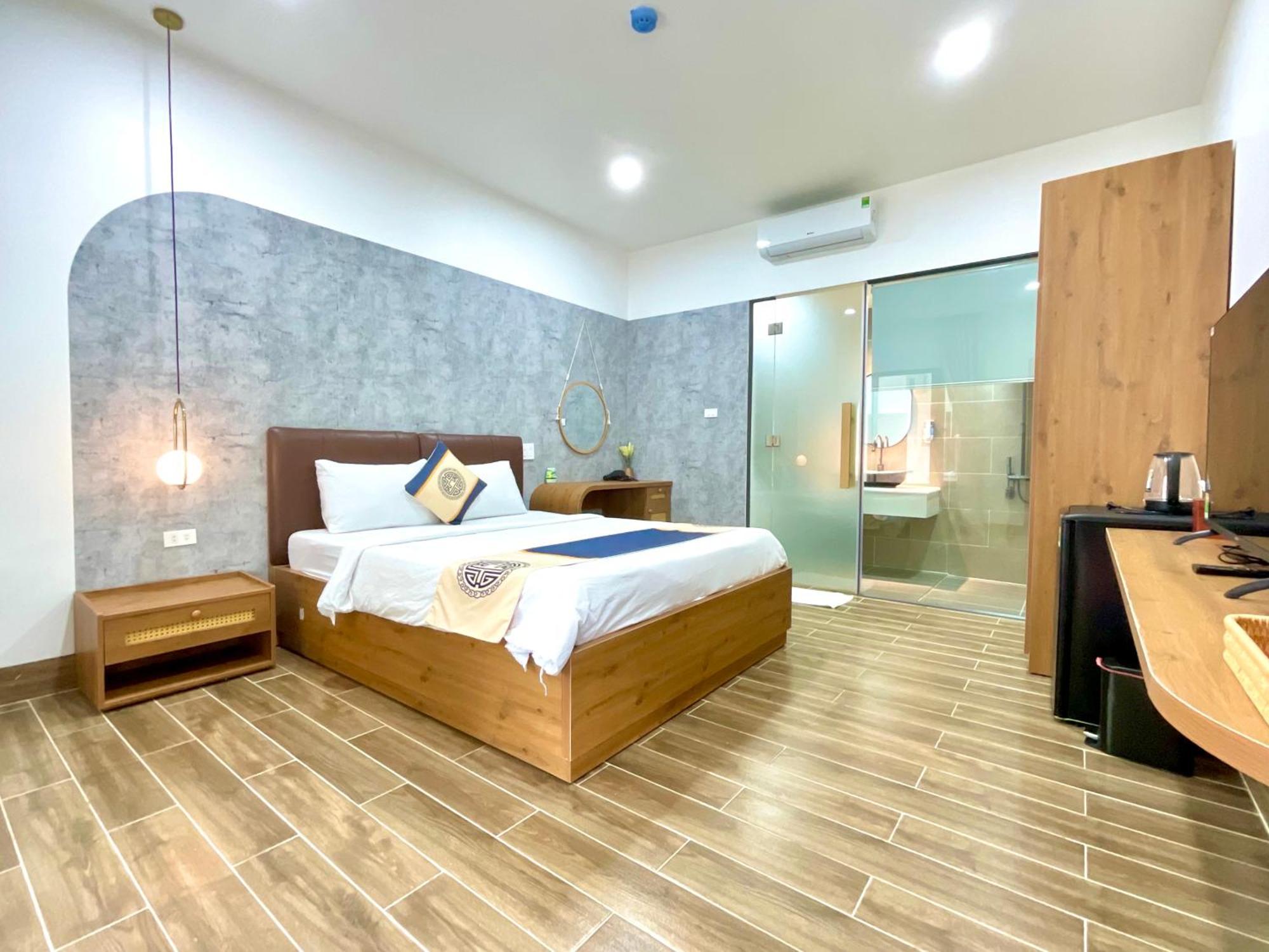 Khai Hoan Luxury Hotel Ben Cat ภายนอก รูปภาพ