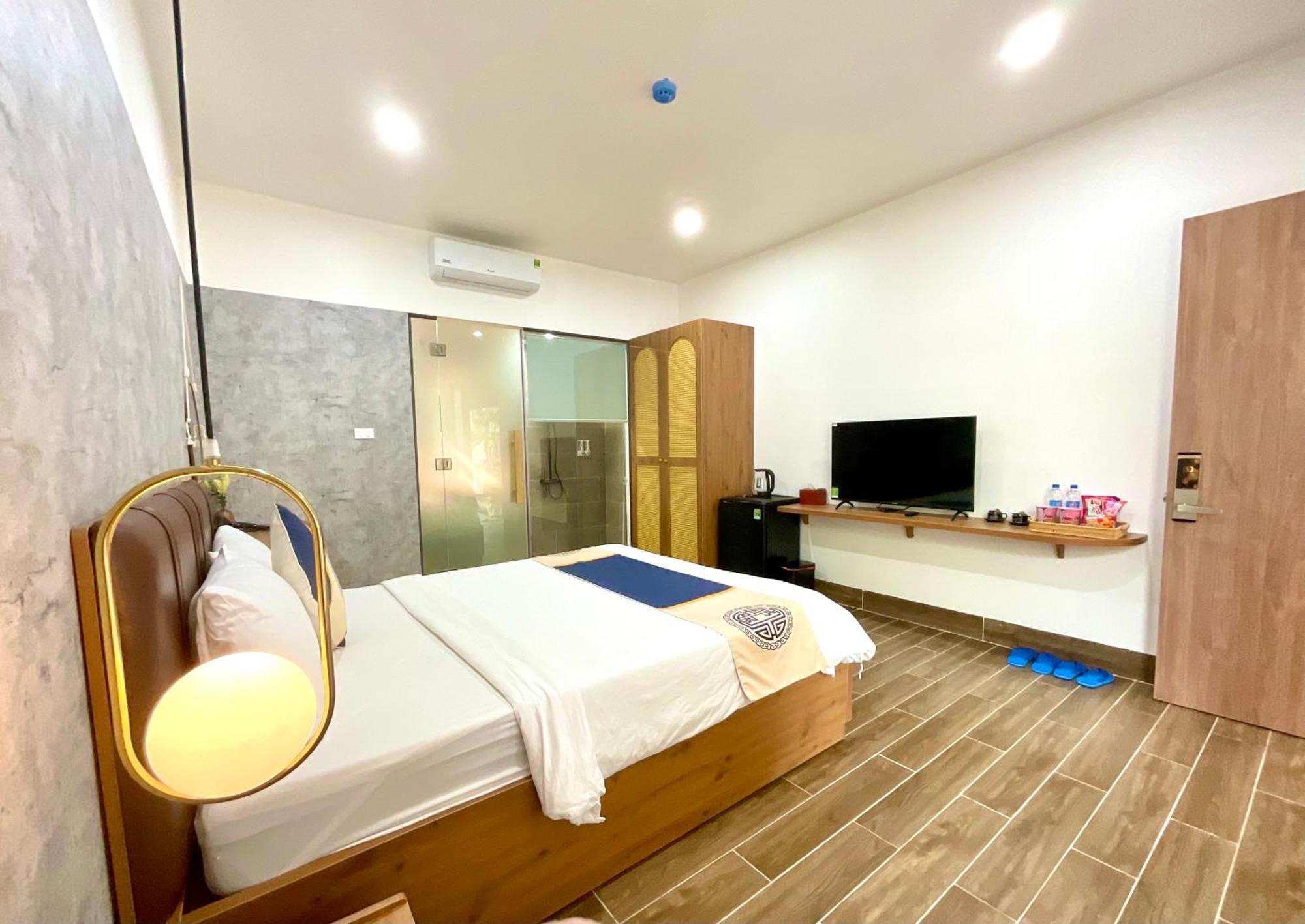 Khai Hoan Luxury Hotel Ben Cat ภายนอก รูปภาพ