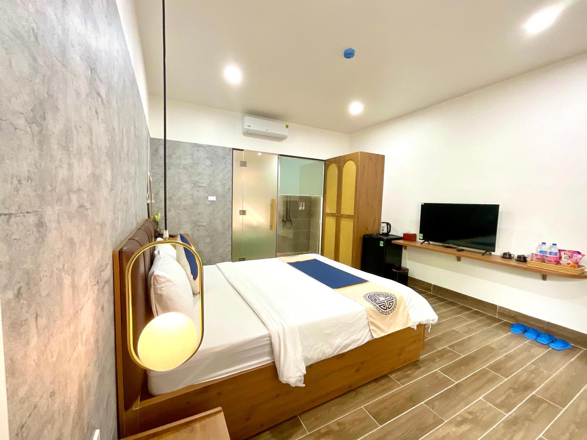 Khai Hoan Luxury Hotel Ben Cat ภายนอก รูปภาพ