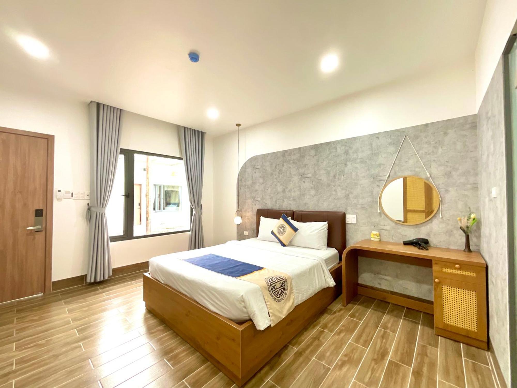 Khai Hoan Luxury Hotel Ben Cat ภายนอก รูปภาพ