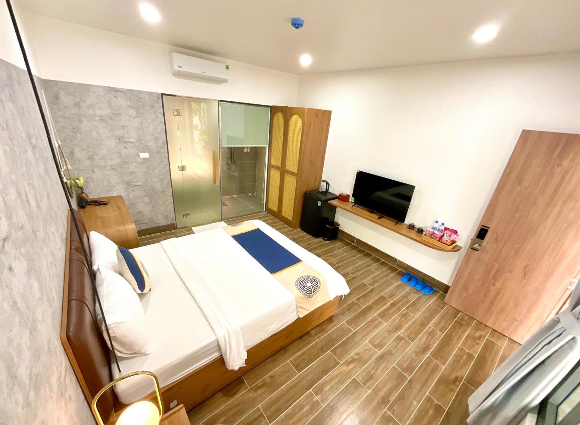 Khai Hoan Luxury Hotel Ben Cat ภายนอก รูปภาพ