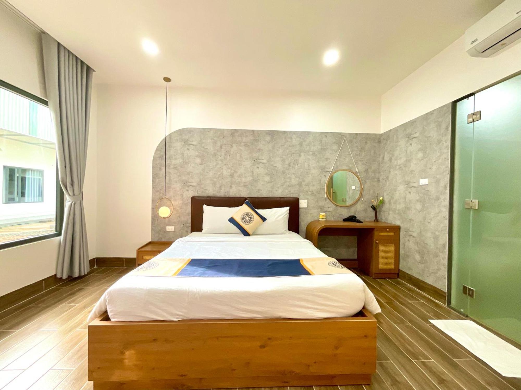 Khai Hoan Luxury Hotel Ben Cat ภายนอก รูปภาพ