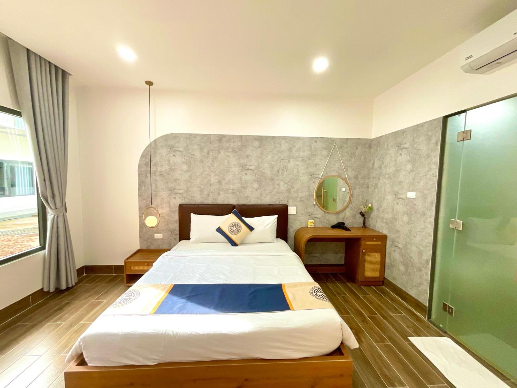 Khai Hoan Luxury Hotel Ben Cat ภายนอก รูปภาพ