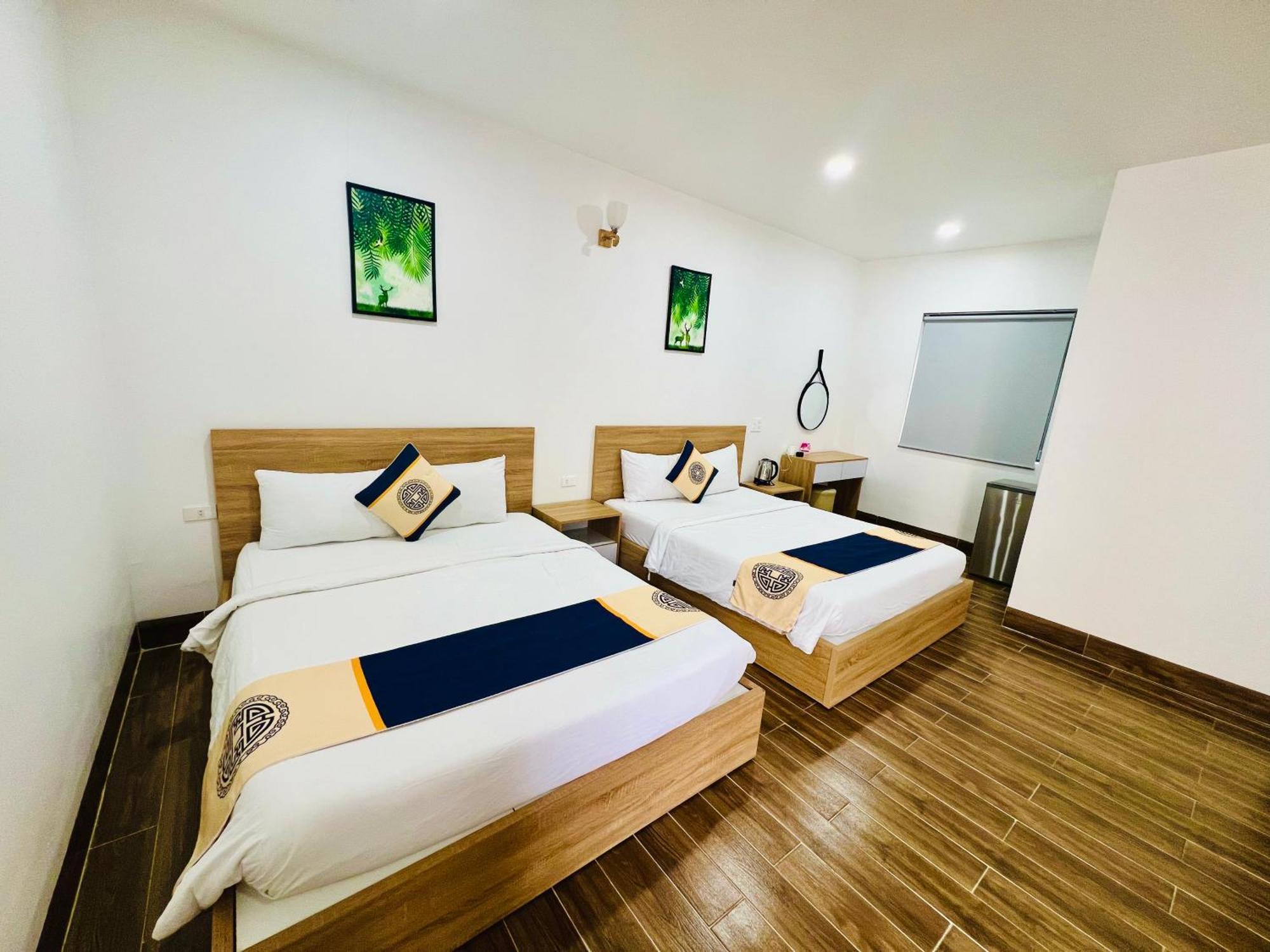 Khai Hoan Luxury Hotel Ben Cat ภายนอก รูปภาพ