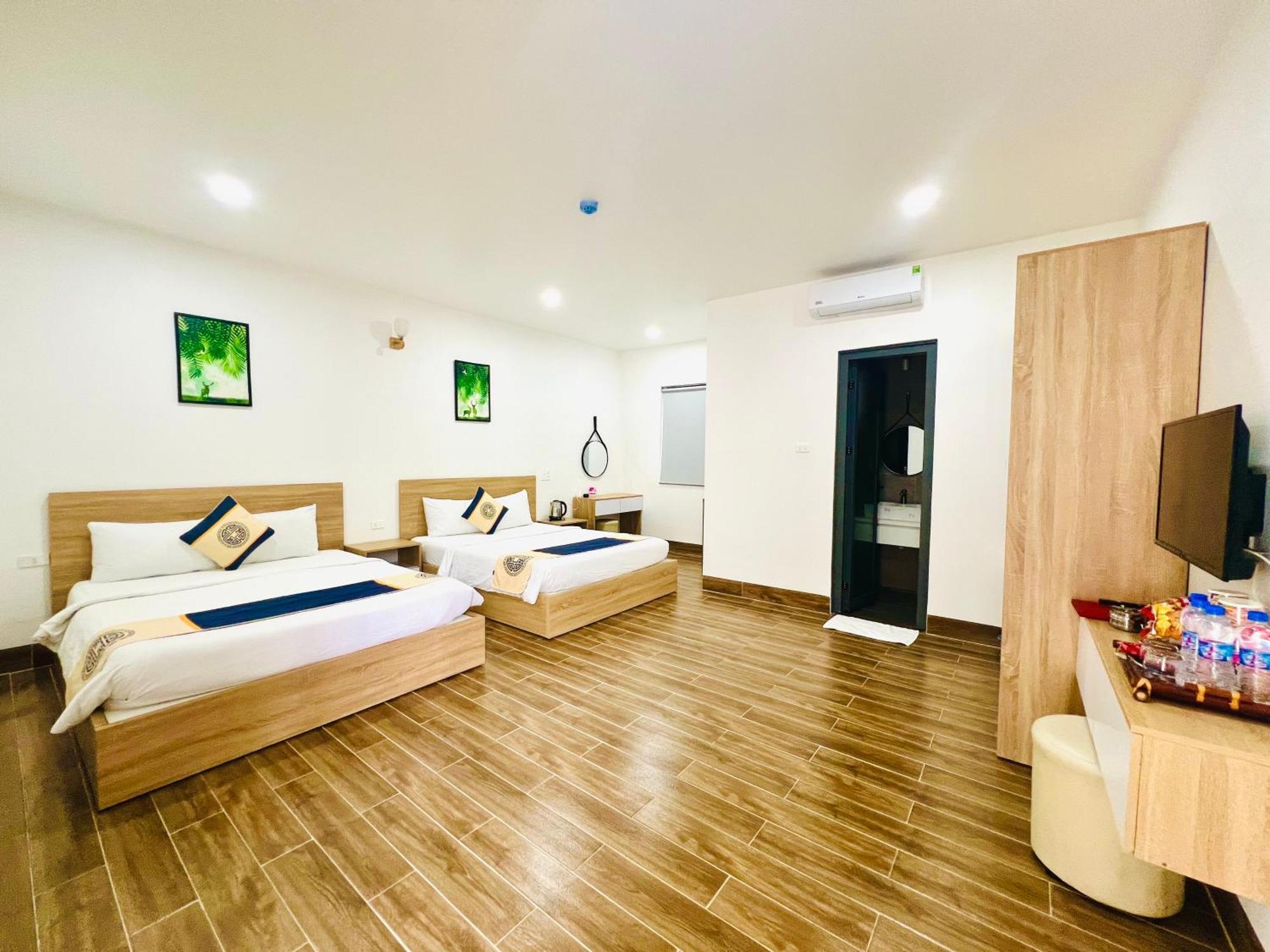 Khai Hoan Luxury Hotel Ben Cat ภายนอก รูปภาพ