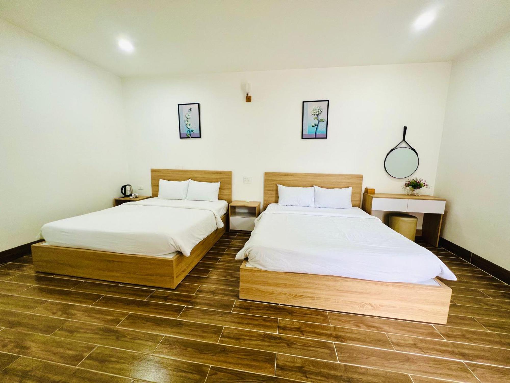 Khai Hoan Luxury Hotel Ben Cat ภายนอก รูปภาพ