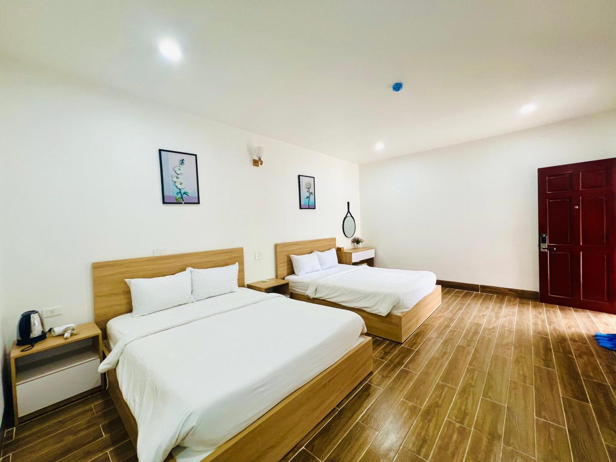 Khai Hoan Luxury Hotel Ben Cat ภายนอก รูปภาพ