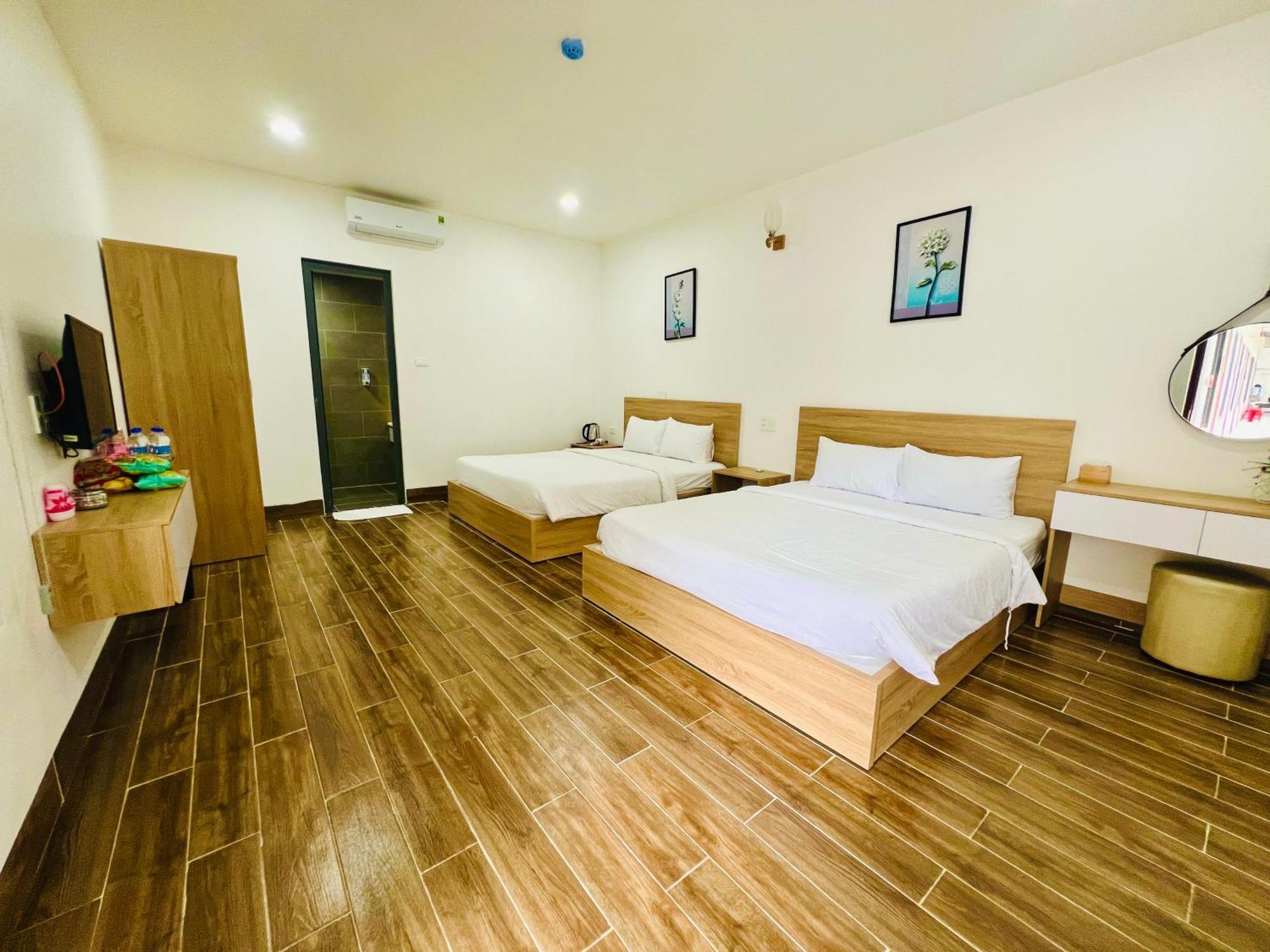 Khai Hoan Luxury Hotel Ben Cat ภายนอก รูปภาพ