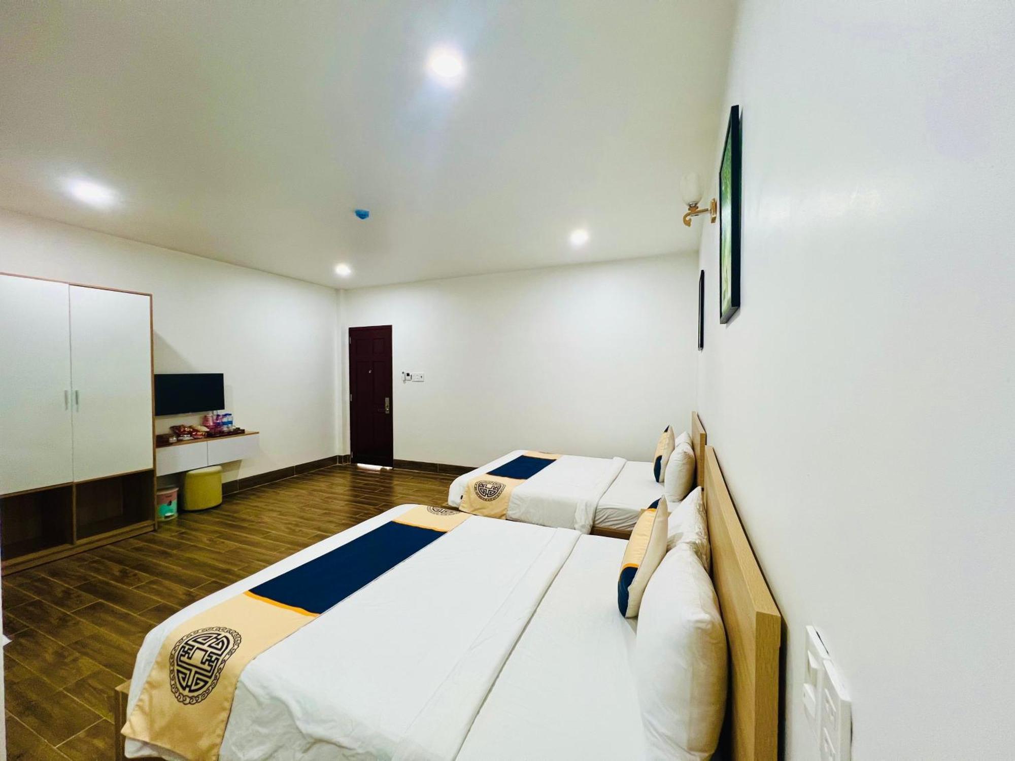 Khai Hoan Luxury Hotel Ben Cat ภายนอก รูปภาพ
