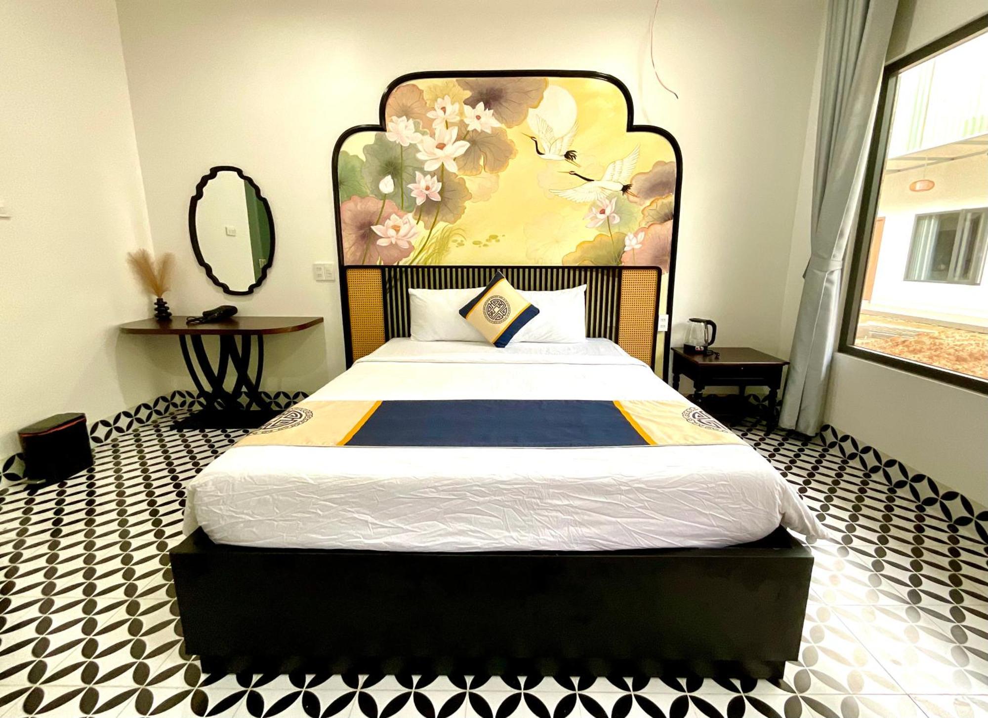 Khai Hoan Luxury Hotel Ben Cat ภายนอก รูปภาพ