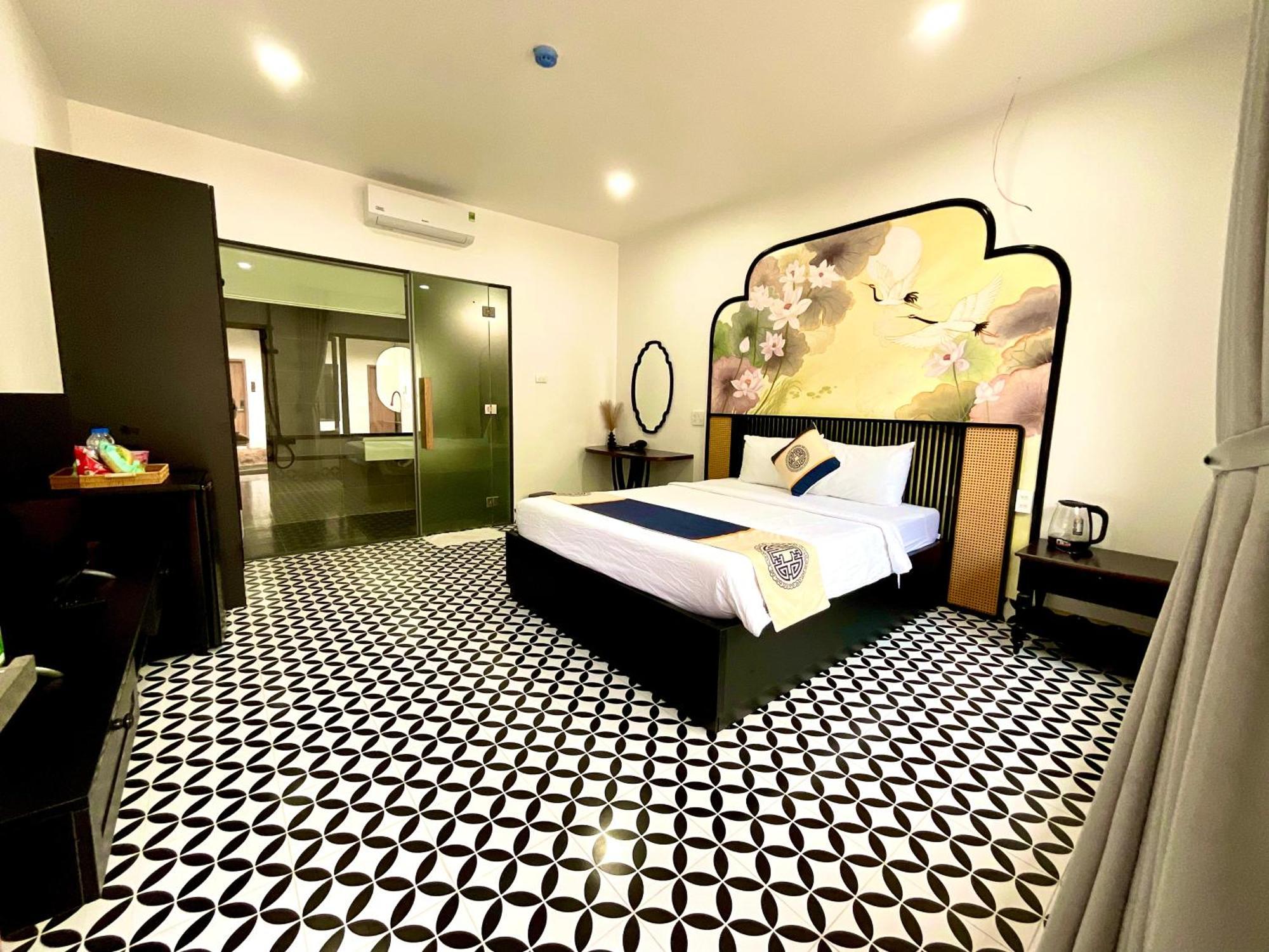 Khai Hoan Luxury Hotel Ben Cat ภายนอก รูปภาพ
