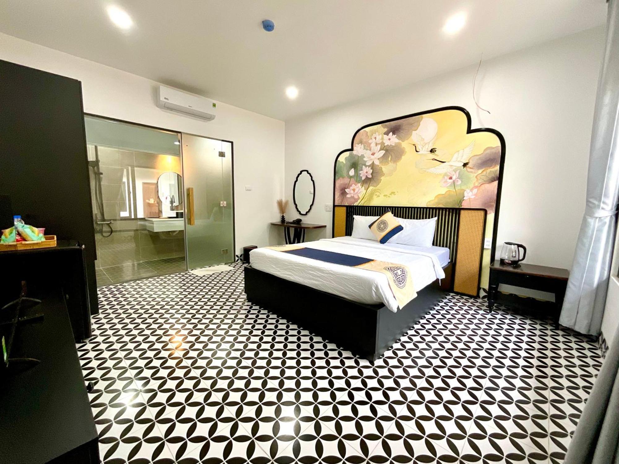 Khai Hoan Luxury Hotel Ben Cat ภายนอก รูปภาพ