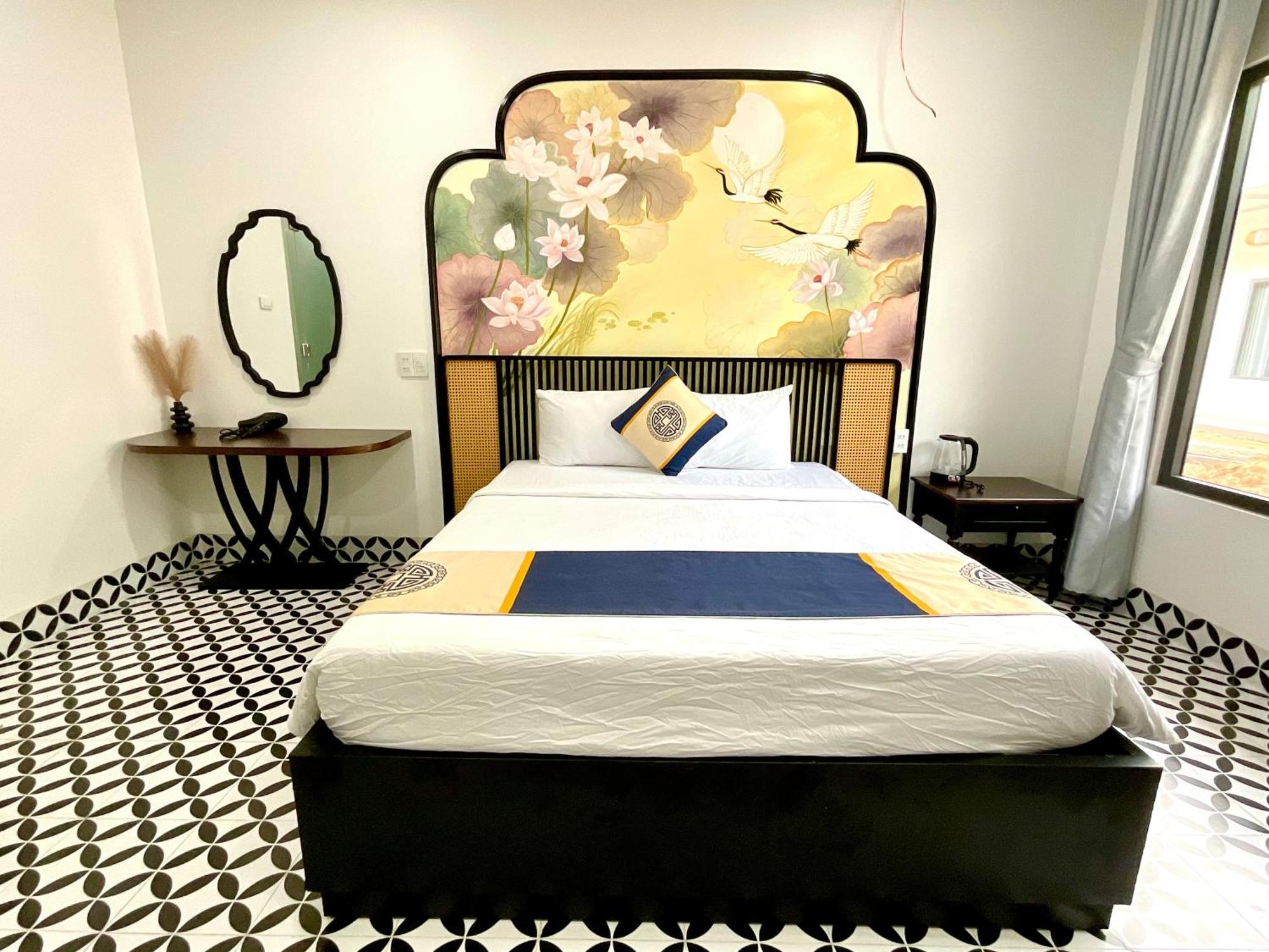 Khai Hoan Luxury Hotel Ben Cat ภายนอก รูปภาพ