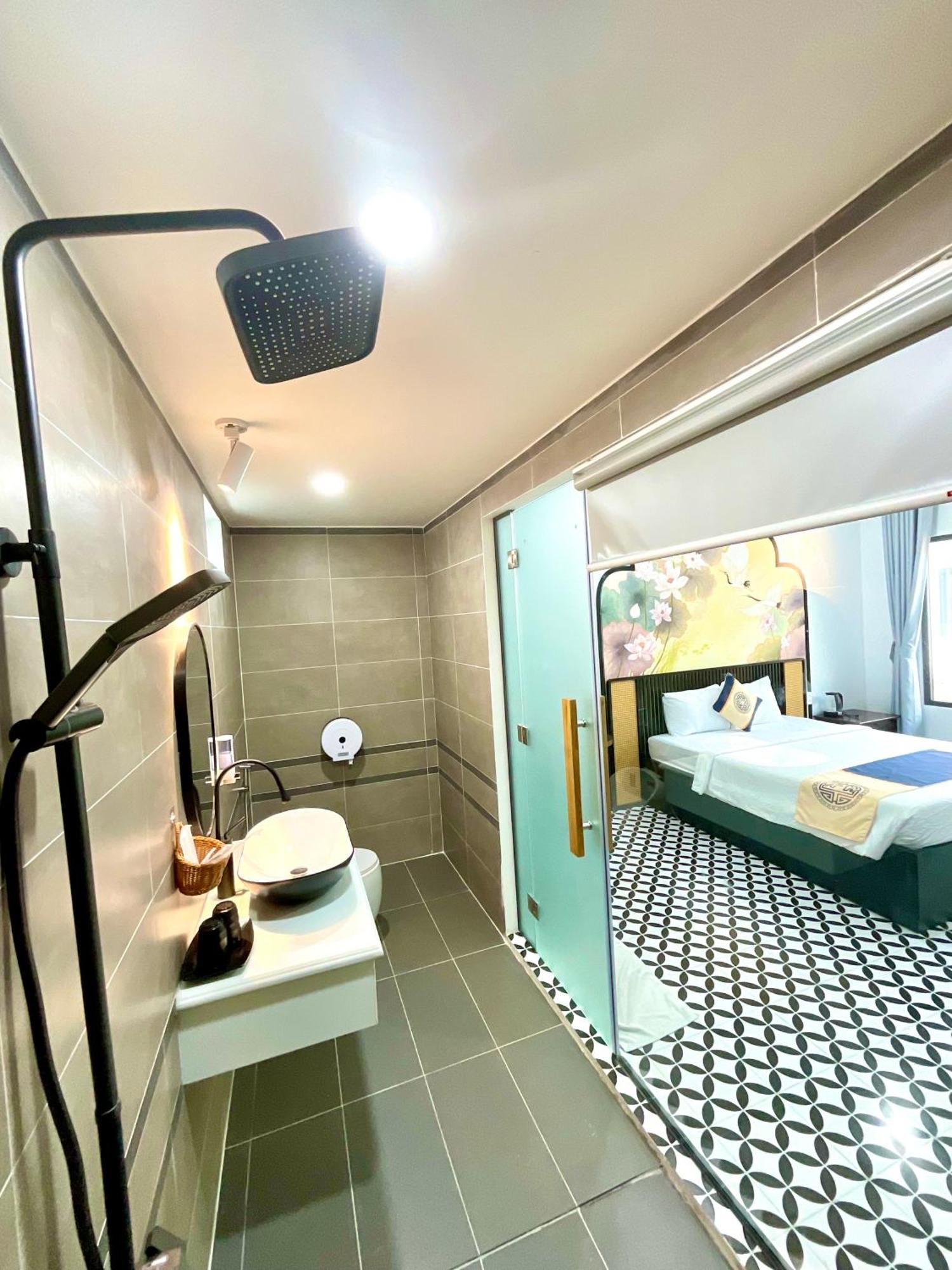 Khai Hoan Luxury Hotel Ben Cat ภายนอก รูปภาพ