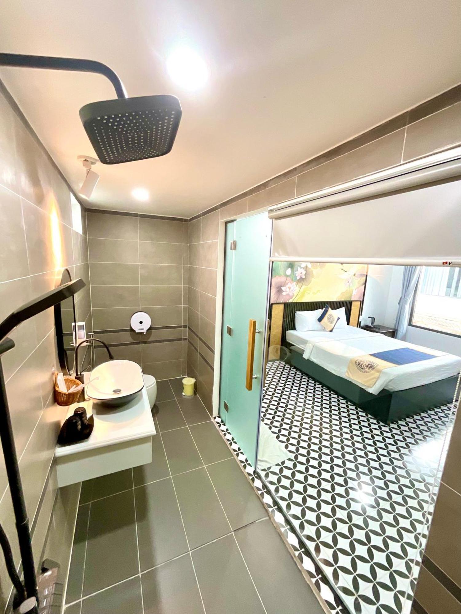 Khai Hoan Luxury Hotel Ben Cat ภายนอก รูปภาพ