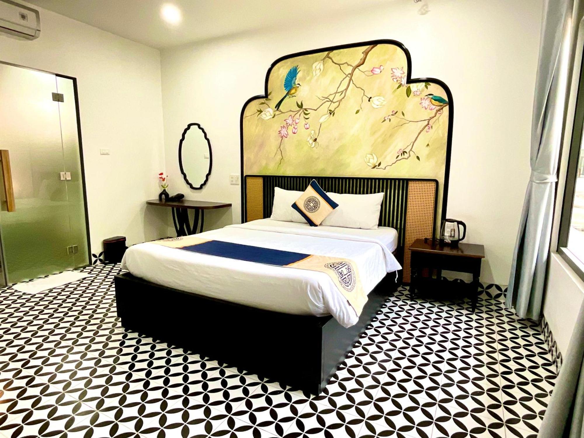 Khai Hoan Luxury Hotel Ben Cat ภายนอก รูปภาพ