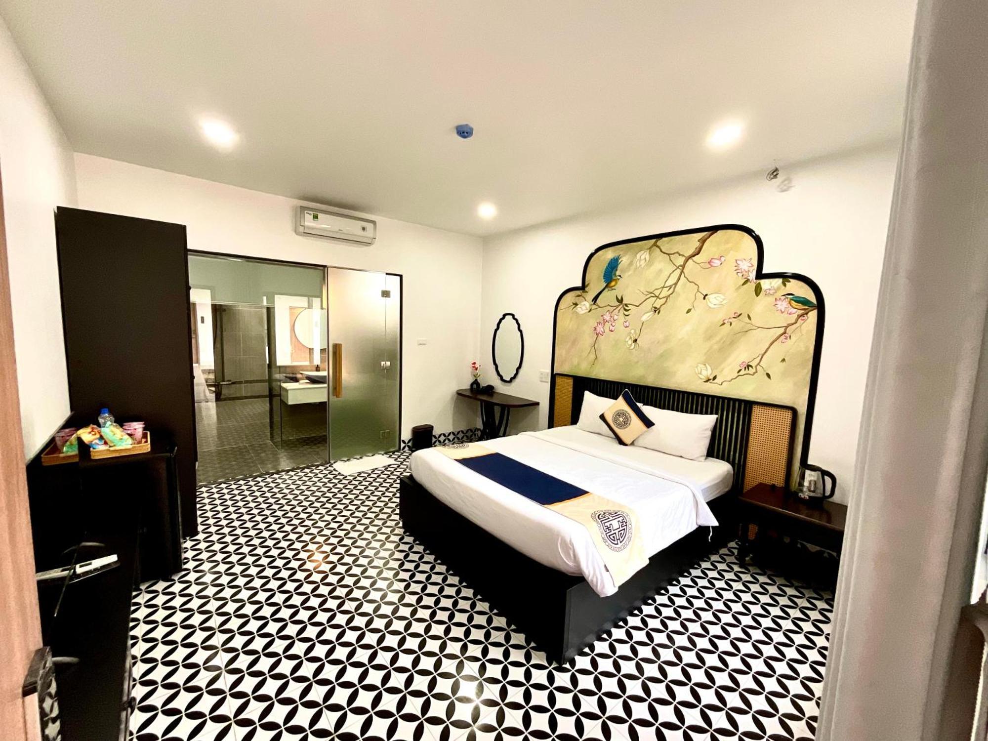 Khai Hoan Luxury Hotel Ben Cat ภายนอก รูปภาพ